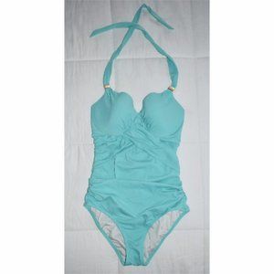 Victoria's Secret The Unforgettable 1 piece swimsuit halter strap